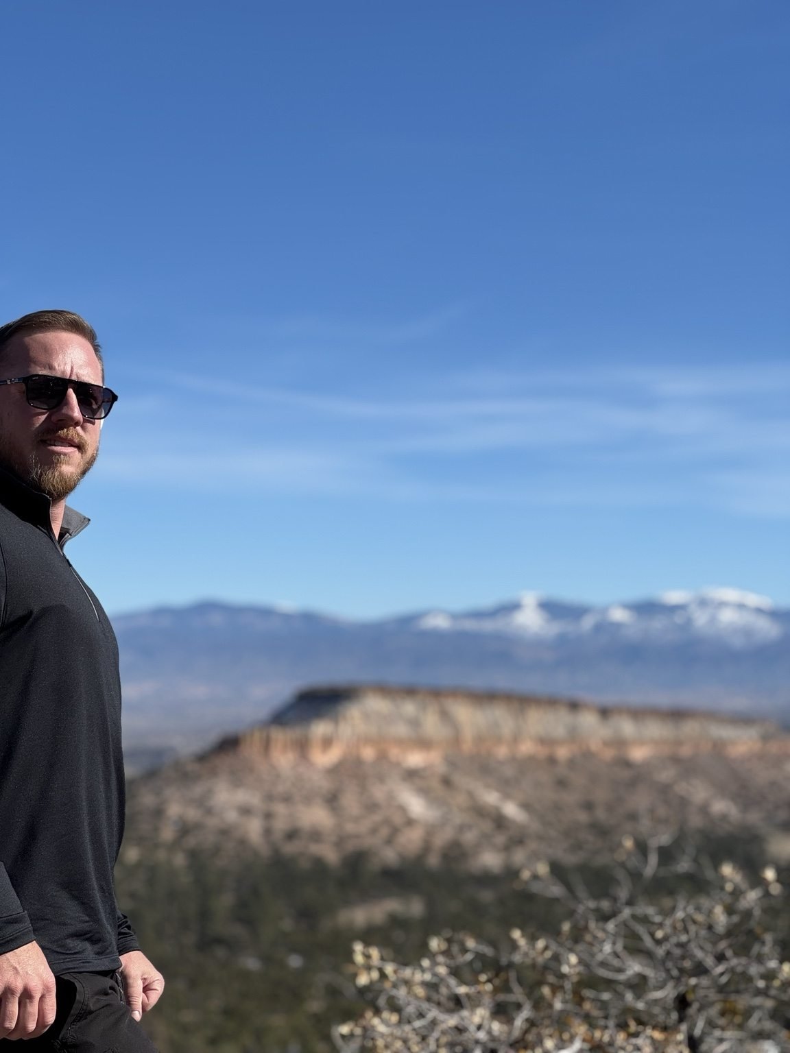 Kevin exploring the Southwest